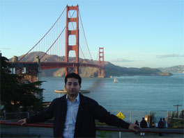 Sunil San Francisco, CA - Golden Gate Bridge