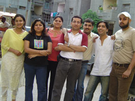 Sunil St. Mary's School friends